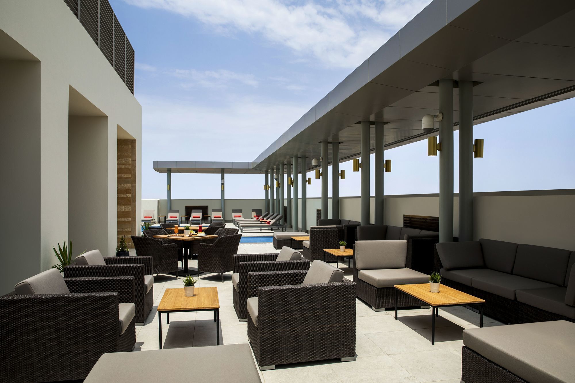 Centro Salama Jeddah Hotel ภายนอก รูปภาพ